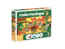 Caixa O Mundo dos Dinossauros MAKO CRÉATIONS  (Idade mínima: 4 anos)