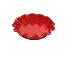 Forma em Cerâmica para Clafoutis EMILE HENRY com Bordo Ondulado