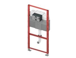 Módulo de Wc Teceprofil com Autoclismos Uni para Wc de Pedestal Altura de Instalação 1120Mm 9300388