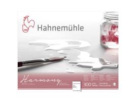 Bloco Aguarela Harmony 300Gr Grão Fino 12Fls 24X30