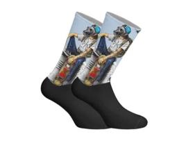 Meias Unissexo JENES SOCKS Multicor (40/45)