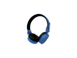 Auscultadores com Fio VULTECH HD-03B (On Ear - MicroAuriculares - Azul)