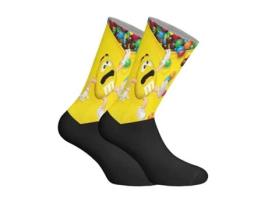 Meias Unissexo JENES SOCKS Multicor (40/45)