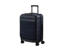Mala de Cabine Exp. Acesso Frontal SAMSONITE Neopod 55Cm 4 Rodas Azul