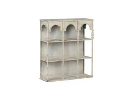Estantes HOME ESPRIT Branco Metal 60 X 20 X 70 cm