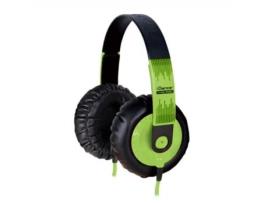 Auscultadores com Fio IDANCE SeDJ 500 (On Ear - MicroAuriculares - Verde)