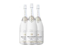 Vinho branco MAISON DU VIGNERON Brut Dargent Ice Semi-seco Semi-doce Garrafa Magnum (1.5 L - 3 Unidades)