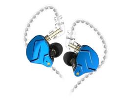 Kz Zsn Pro X 1Ba + 1Dd Driver Híbrido na Orelha Auscultadores Hifi Bass Earbuds Monitor de Metal Auscultadores Esporte Kz Zstx Zsn Prox Zsx