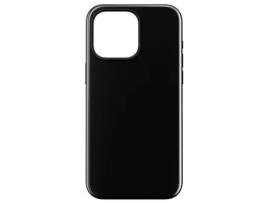 Capa para iPhone 15 Pro Max NOMAD Acrílico Preto .