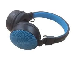 Auscultadores com Fio AKAI AKDJ07 Blue (On Ear - Azul)