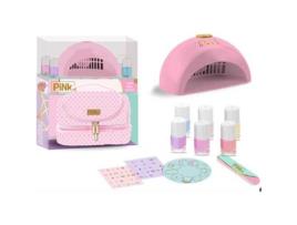 Pink It Beauty Case Nails NICE