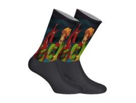 Meias Unissexo JENES SOCKS Multicor (40/45)