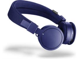 Auscultadores Bluetooth URBANEARS Plattan ADV Wireless Eclipse Blue (On Ear - MicroAuriculares - Azul)