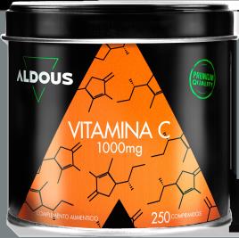 Vitamina C 1000 Mg Pura Aldous 250 Comprimidos ALDOUS BIO