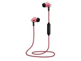 Auriculares Wireless LAUSON EH219 (In Ear - Rosa)