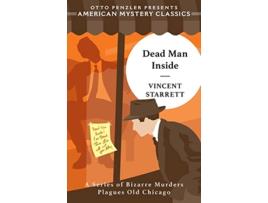 Livro Dead Man Inside de Vincent Starrett (Inglês)