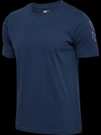 T-shirt Hummel hmlELEMENTAL CHEVRON COTTON TEE