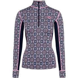 Kari Traa Camiseta De Manga Comprida Rose