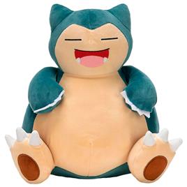 Jazwares Urso De Pelúcia Snorlax Pokémon 30 Cm