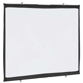vidaXL Tela de projeção parede suspensa 60' 4:3