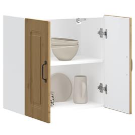 vidaXL Armário de parede de cozinha Kalmar carvalho artesanal