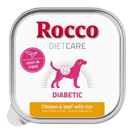 Rocco Diet Care Diabetic Frango com Arroz 150g 20 x 150 g