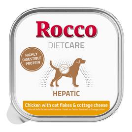 Rocco Diet Care Hepatic Frango, flocos de aveia e requeijão 150 g 20 x 150 g