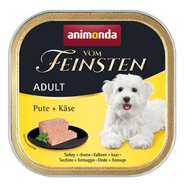 Animonda vom Feinsten Adulto 44 x 150 g - Pack económico - peru e queijo