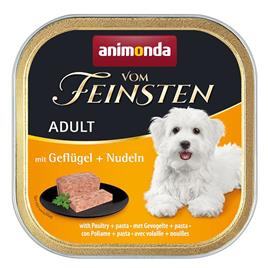 animonda vom Feinsten Adulto 22 x 150 g - aves e massas
