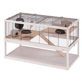 Ferplast Domster 100 Gaiola para hamster  - C 100 x L 50 x A 61 cm