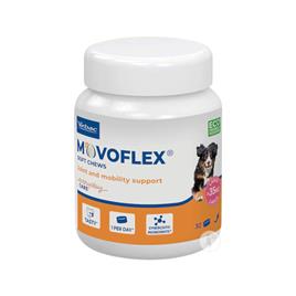 Suplemento para cães Movoflex Soft Chews  - L: para cães grandes a partir de 35 kg (180 g)