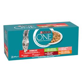 PURINA ONE Sterilcat 40 x 85 g - Pack misto (4 variedades)