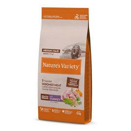 Nature's Variety Healthy Grains Medium/Maxi Adult de Peru - Pack económico: 2 x 12 kg