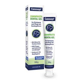 Pasta de dentes Canosept Gel para cães - 100 g