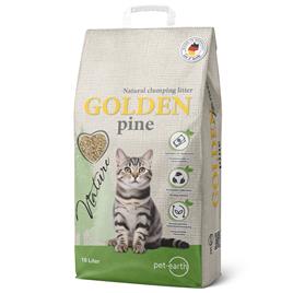Golden Nature Pine areia natural para gatos - 18 l