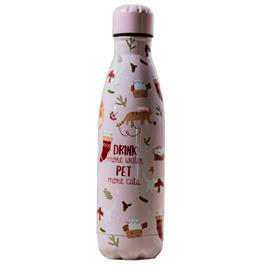 Garrafa de bebida TIAKI Cat Lover - 500 ml