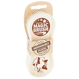 Magic Brush Bürste Nature escova para cavalos - C 16 x L 6 cm