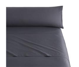 Conjunto de folhas de microfibra lisa de três peças