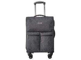 Trolley Poliester 8r Airport Polysoft Pr 55x35x20