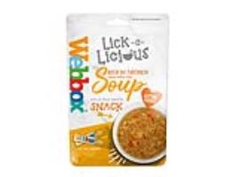 Snack Gato Webbox Lick & Licious Frango 4x20g