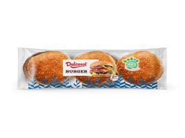 Pão Dulcesol Hamburguer 6un 330g