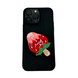 Sticky Bestie ACCESORIO POPSOCKET FRUITS FRESA, Rojo - Ref.