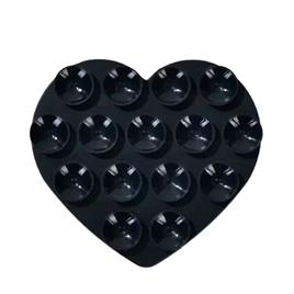 Sticky Bestie ACCESORIO THE HEART, Negro - Ref.