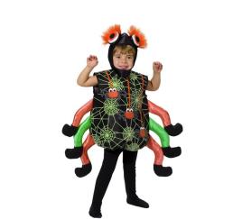 Fato de aranha para crianças