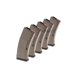 Krytac Carregador M4 Midcap 150rds 5 Unidades