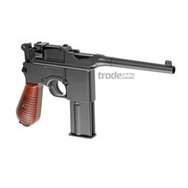 Kwc Pistola De Airsoft C96 Full Auto Full Metal Co2