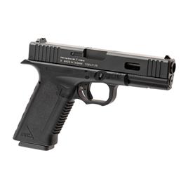 Kwc Pistola De Airsoft Kwc17 Black Barrel Metal Version Co2