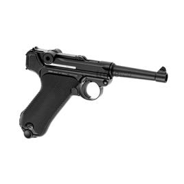 Kwc Pistola De Airsoft P08 Full Metal Co2