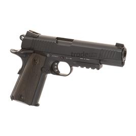 Kwc Pistola De Airsoft Tac 1911 Full Metal Co2