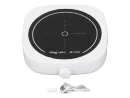 QIILU Mini Agitador Magnético Agitador Magnético Agitador Magnético Silencioso para Eletrodomésticos Misturador Liquidificador